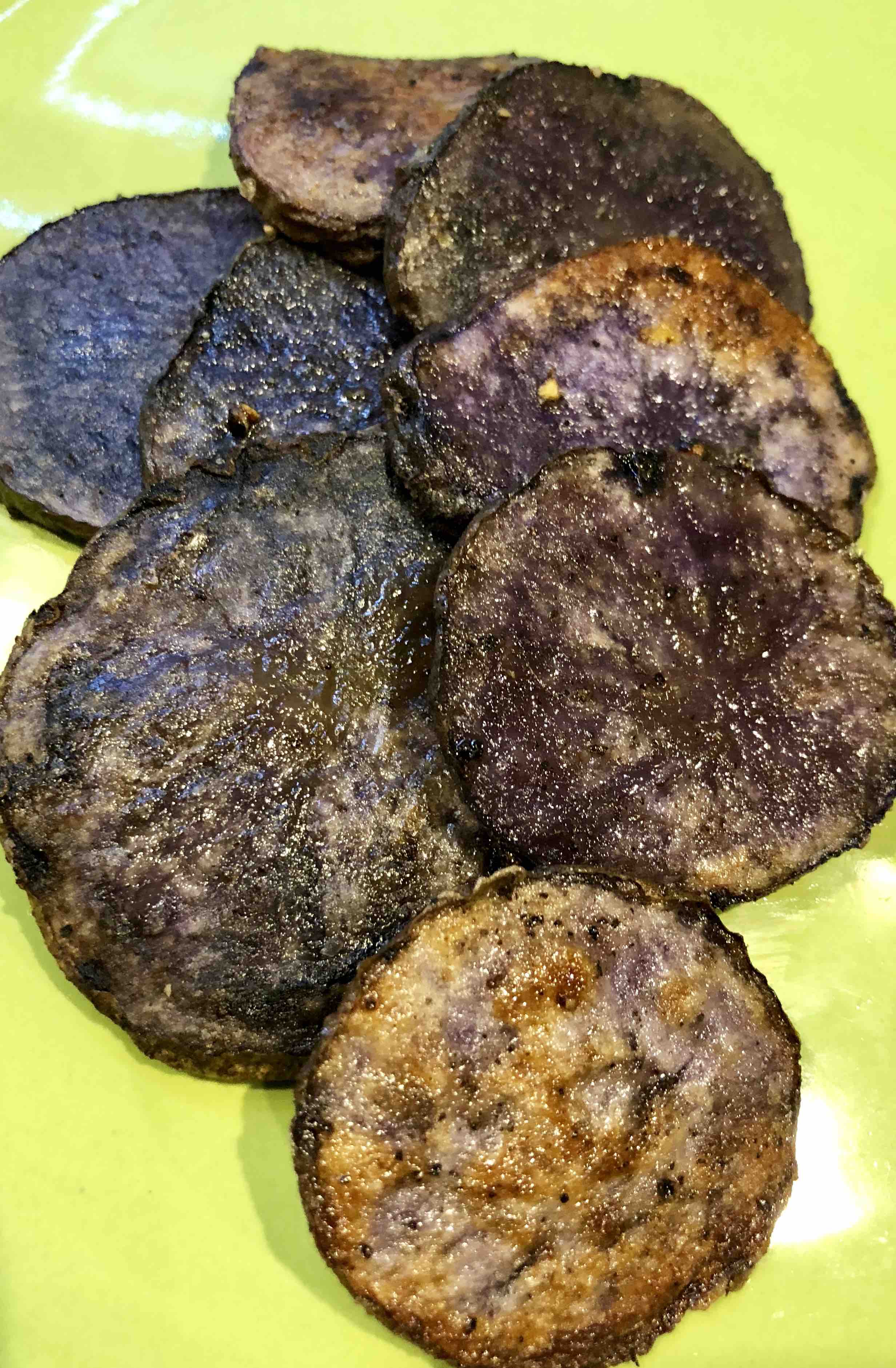 roasted purple majesty* potato chips rocket market
