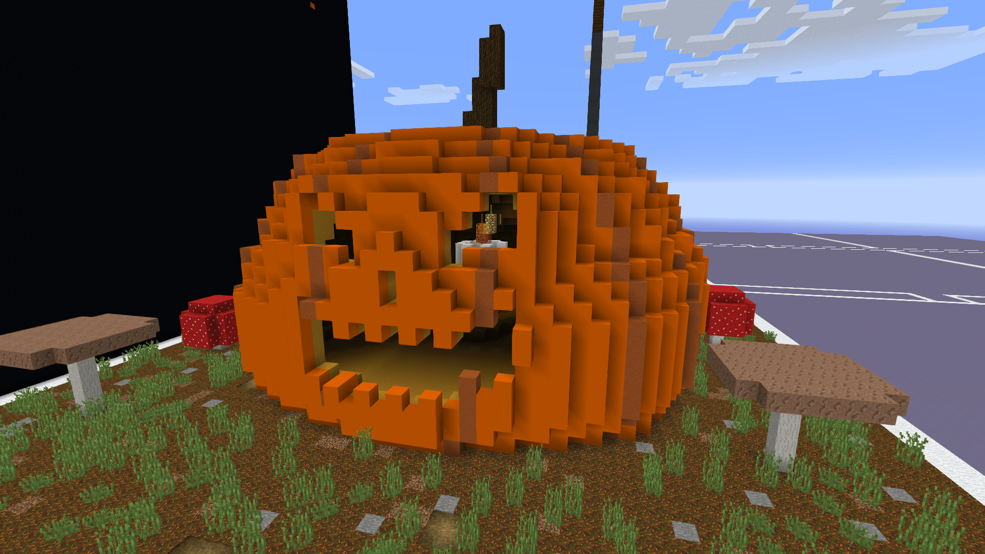 Kürbis minecraft Ackerbau. 20200507