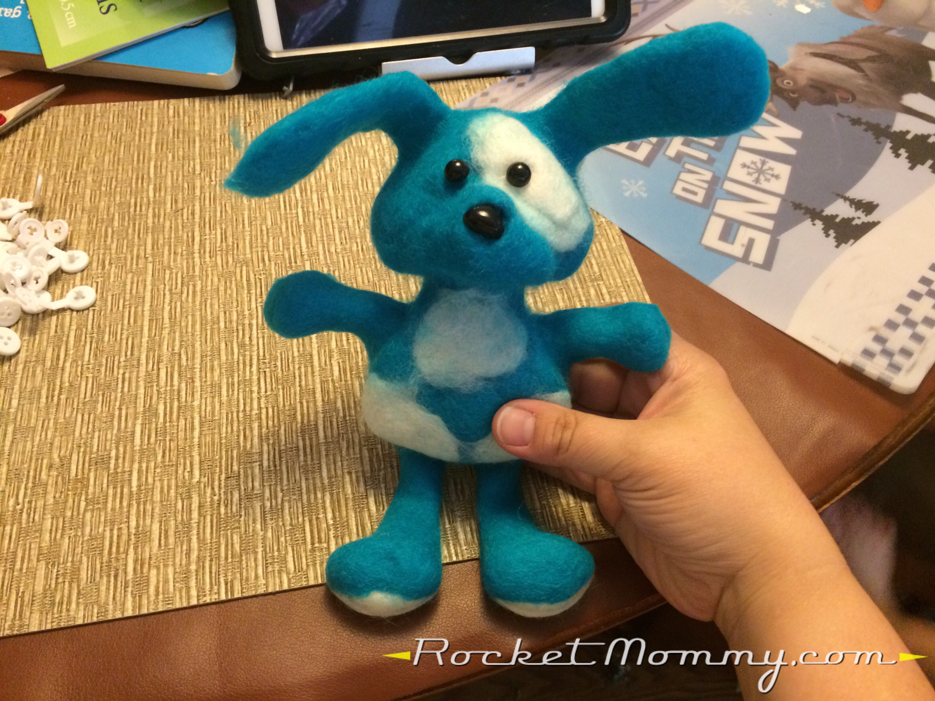 Felting Fun With Fuzzeez A Review And A Giveaway Rocket Mommy (2448 x 3264 Pixel)