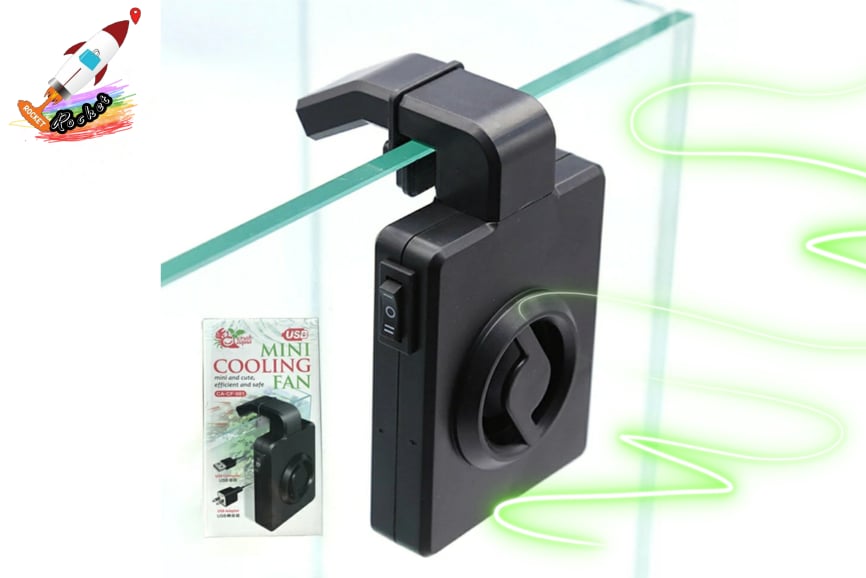 Fish Tank Cooling Fan rocketmyanmar