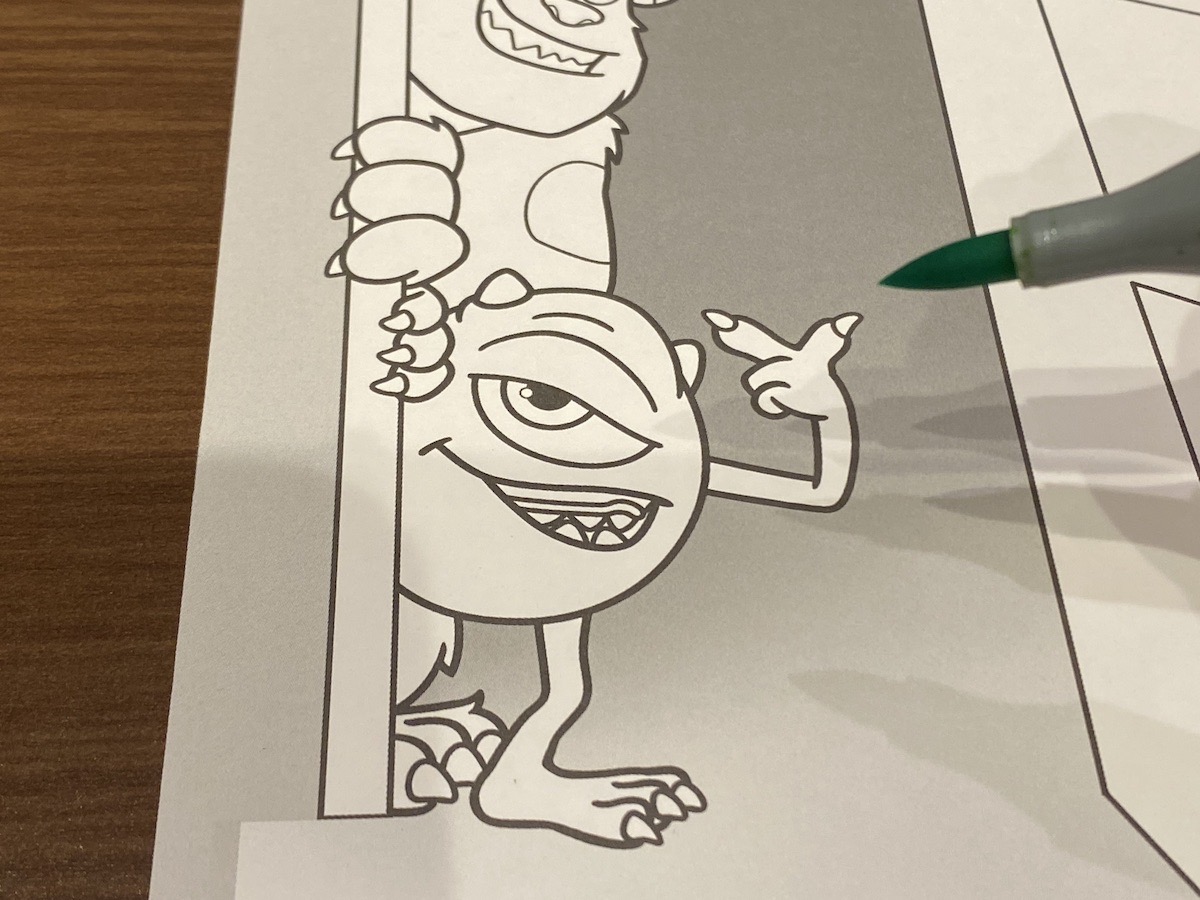 ホントに飛び出す？ ディズニーの『不思議なトリックアート塗り絵』を塗ってみた！ ロケットニュース24