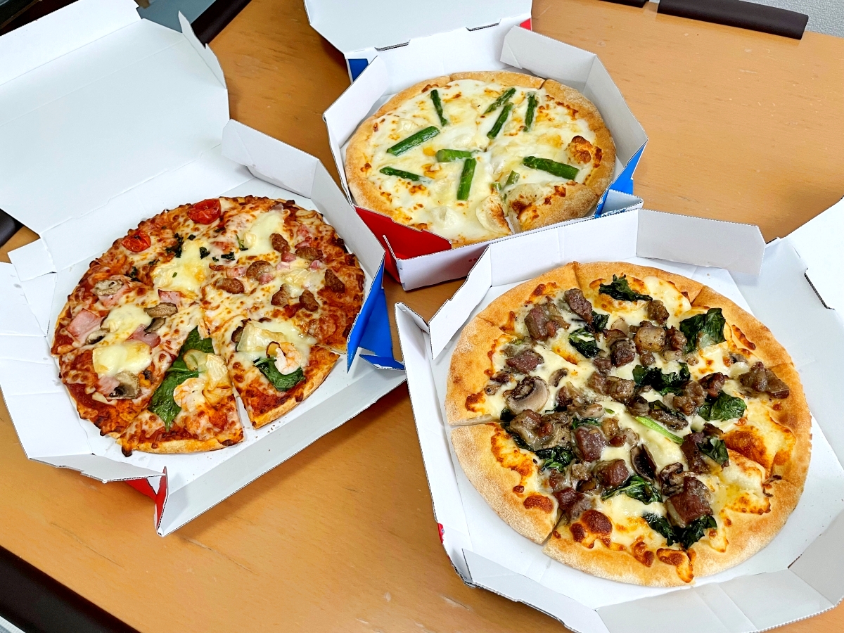 たぶん 冷蔵する コントラスト ドミノピザ 多田 起こる 娯楽 帽子