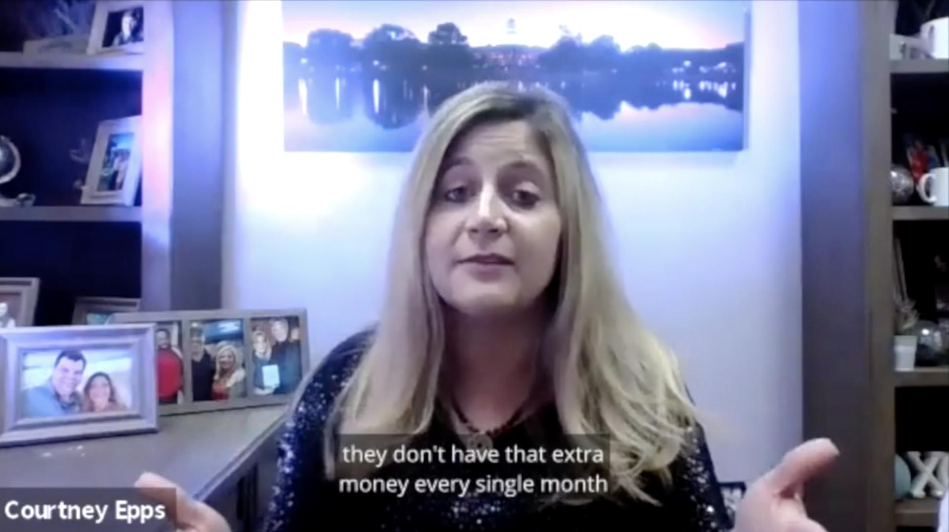 Courtney Epps Interview Rocket Recruiting System