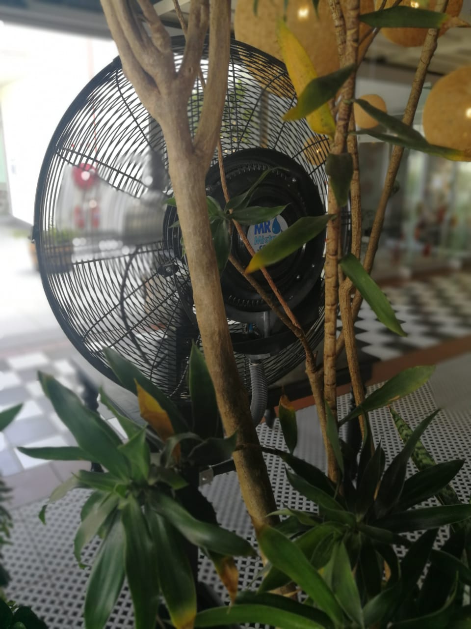 Misting Fans Rocket Rentals