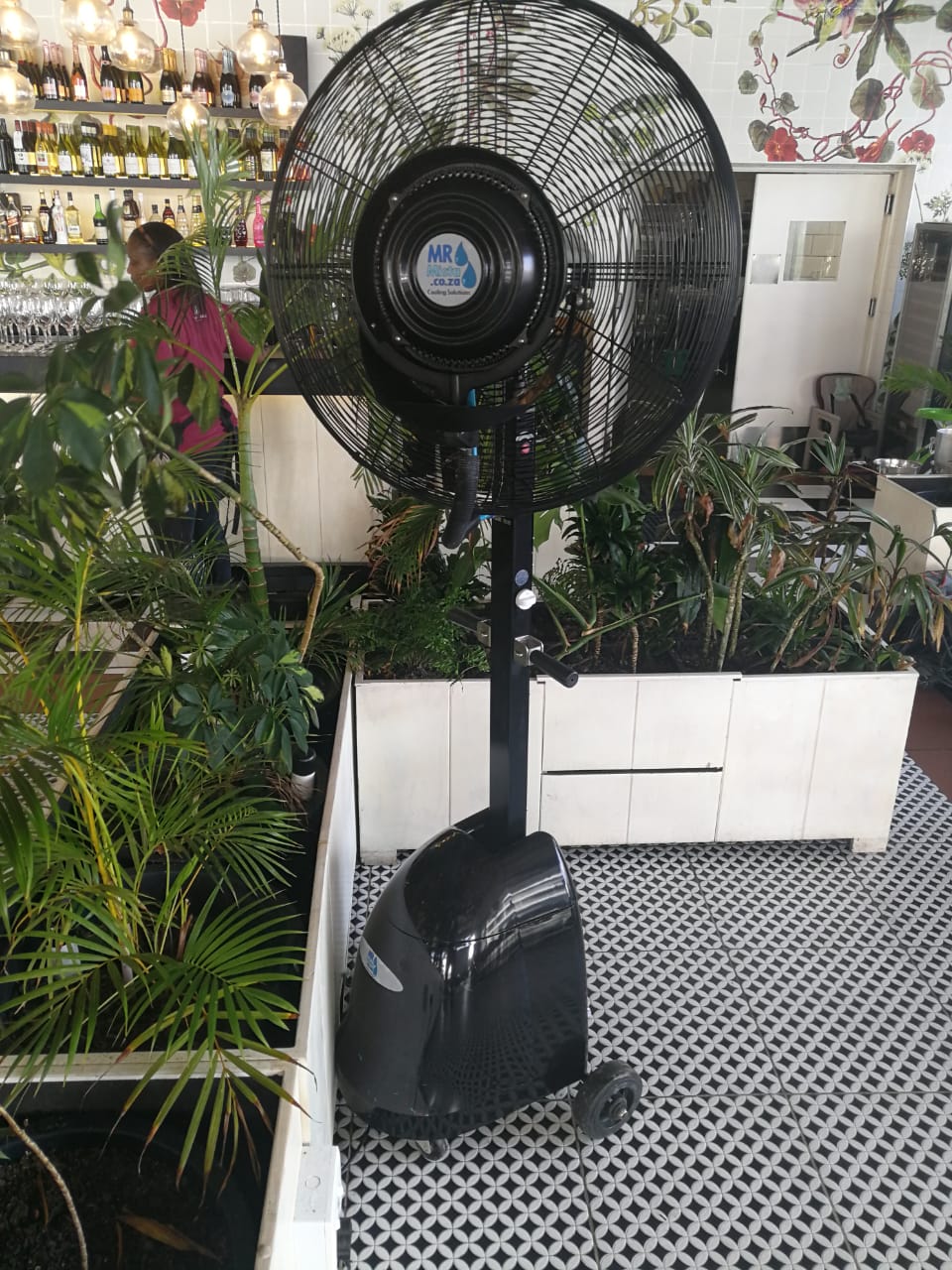 Misting Fans Rocket Rentals