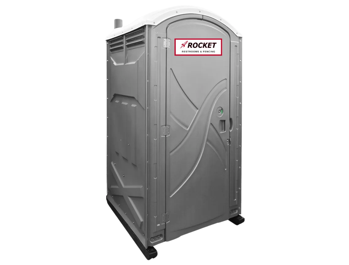 Construction Porta Potty Rentals Rocket Restrooms & Fencing