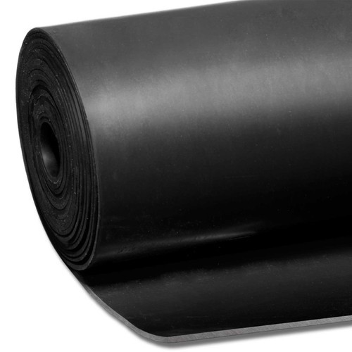 EPDM Rubber Sheet Black Rocket Rubber