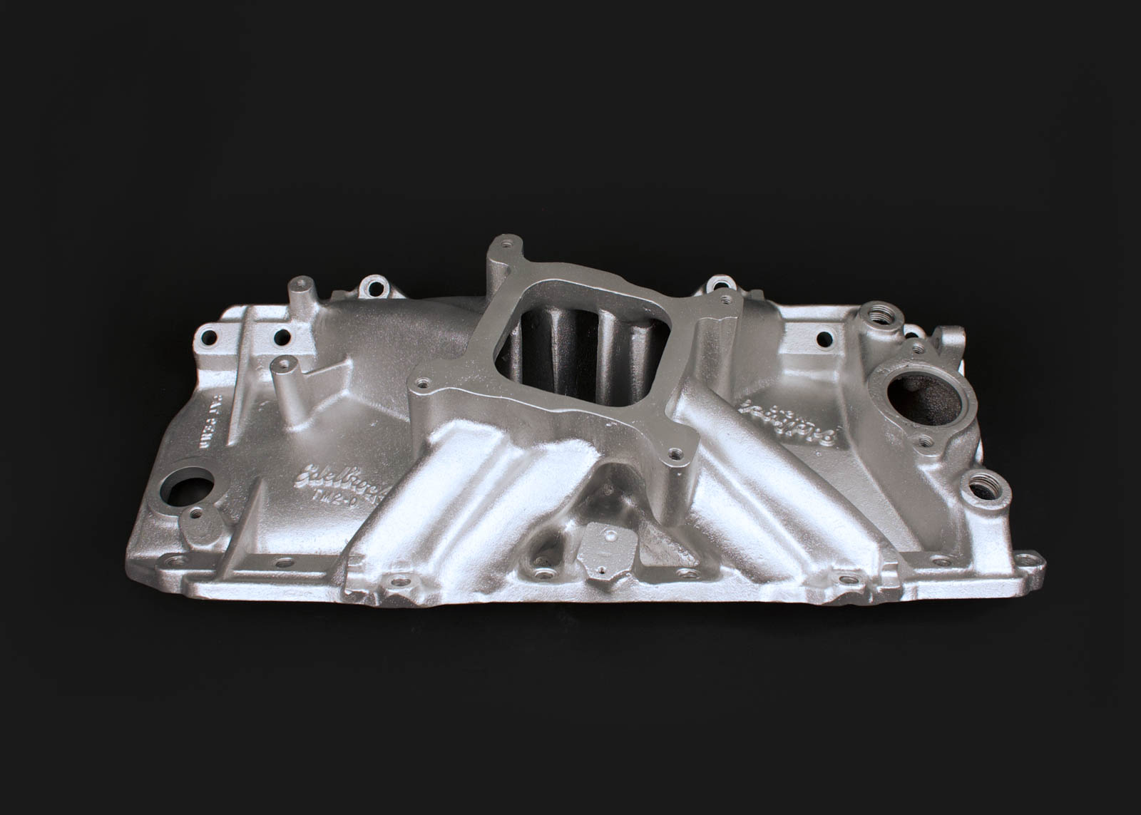 Intake Manifold, Aluminum Rocket Vapor Honing