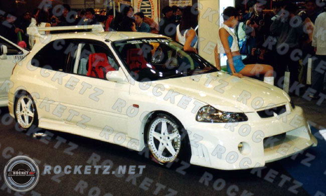 Civic 96-98 FS Style Front bumper 2/3/4D - ROCKETZ AUTOSPORT