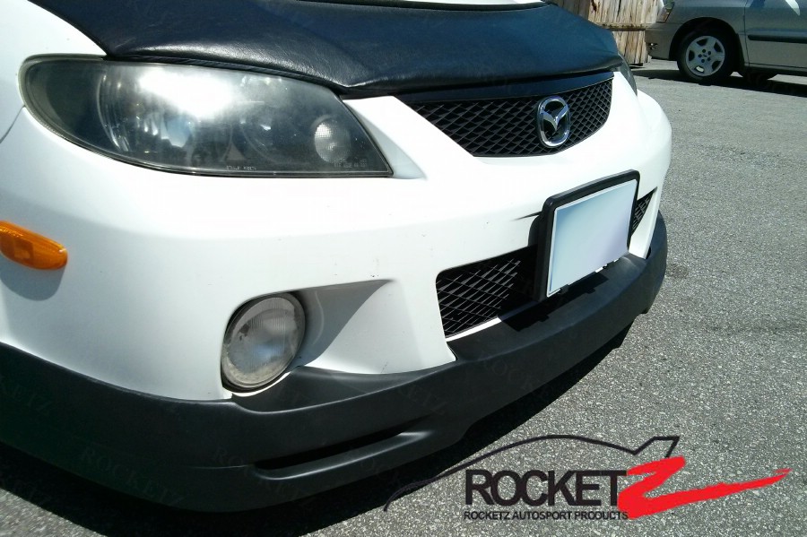 Protege 5 01-03 A Style Front lip - ROCKETZ AUTOSPORT