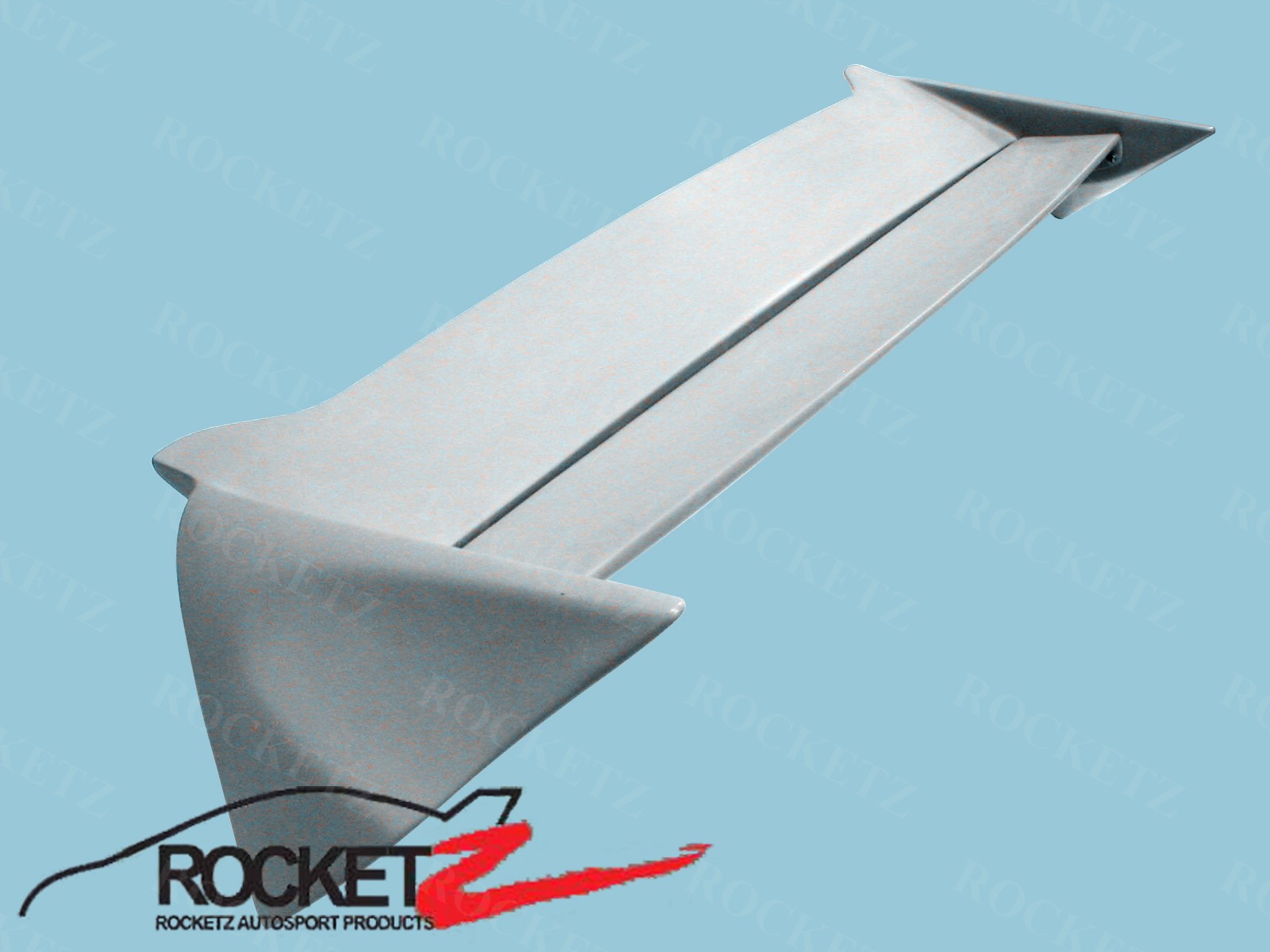 Civic 02+ 3D hatch BC Style spoiler 2-pc EP3 - ROCKETZ AUTOSPORT