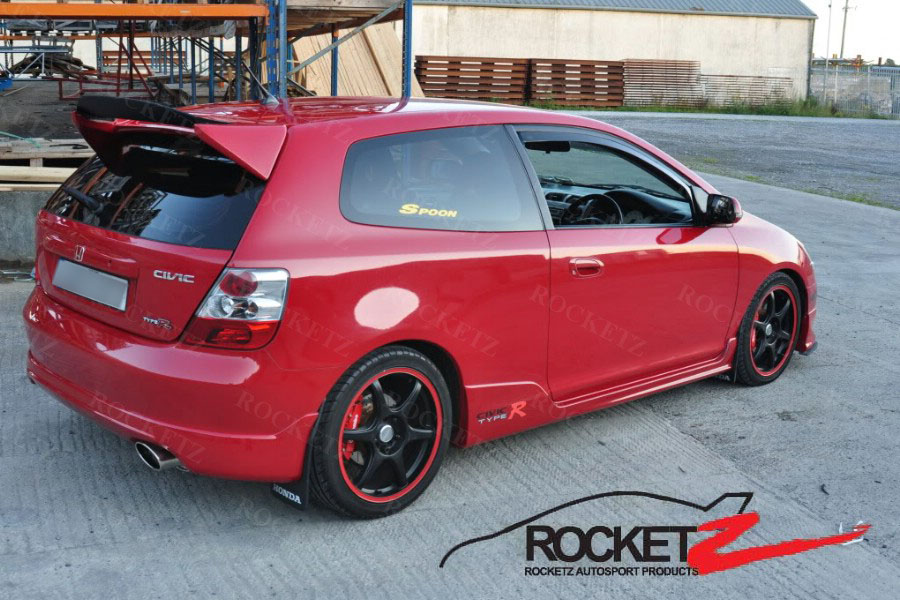 02-05 Honda Civic EP3 M Style Spoiler (USDM Only) - ROCKETZ AUTOSPORT