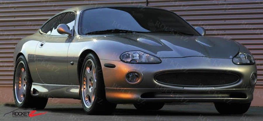 Jaguar XK8 AD Style Full Kit (Front+Rear Lip, Side Skirts, Spoiler