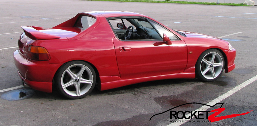 DelSol 93-96 M Style S/S 2D - ROCKETZ AUTOSPORT
