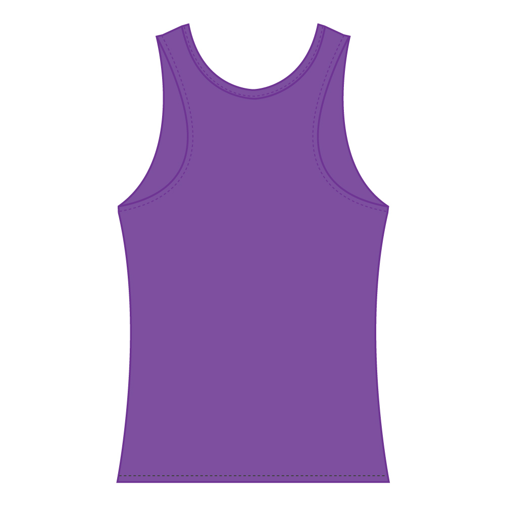 RockFit UK Purple Vest Top (ladies)