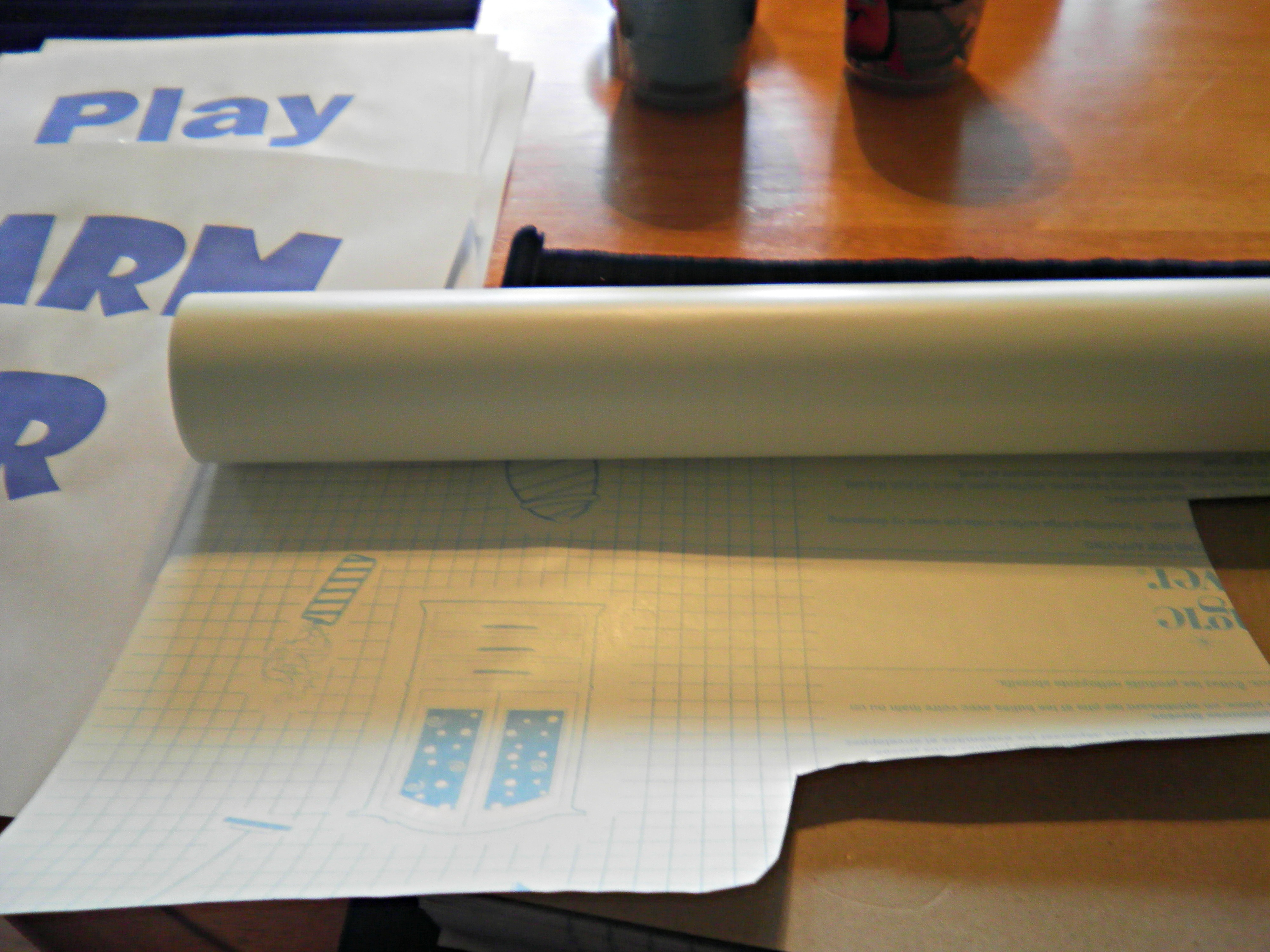 Create Your Own Wall Phrase! Live For Him. Teach Your Own.