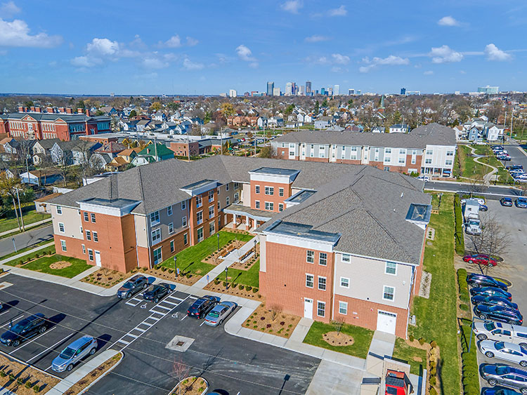 Parsons Place Apartments Rockford Construction