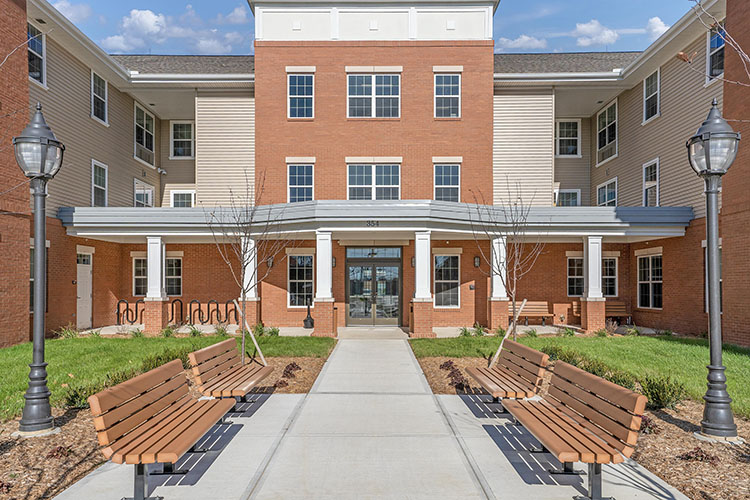 Parsons Place Apartments Rockford Construction