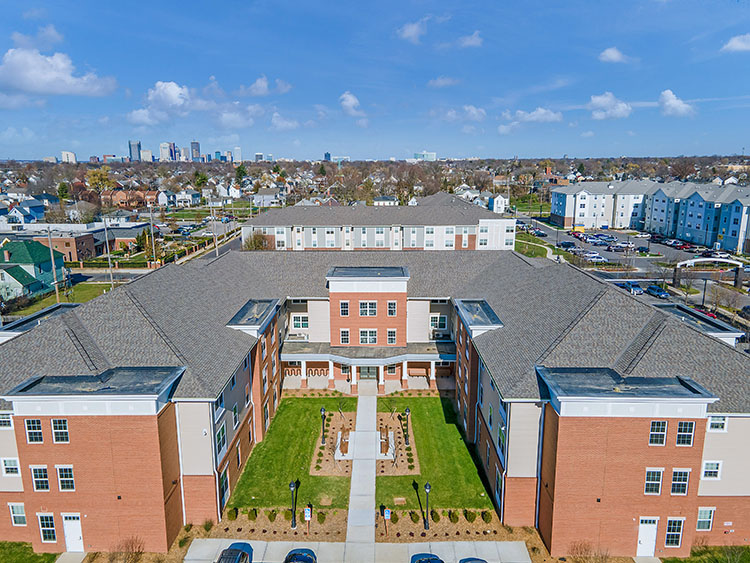 Parsons Place Apartments Rockford Construction