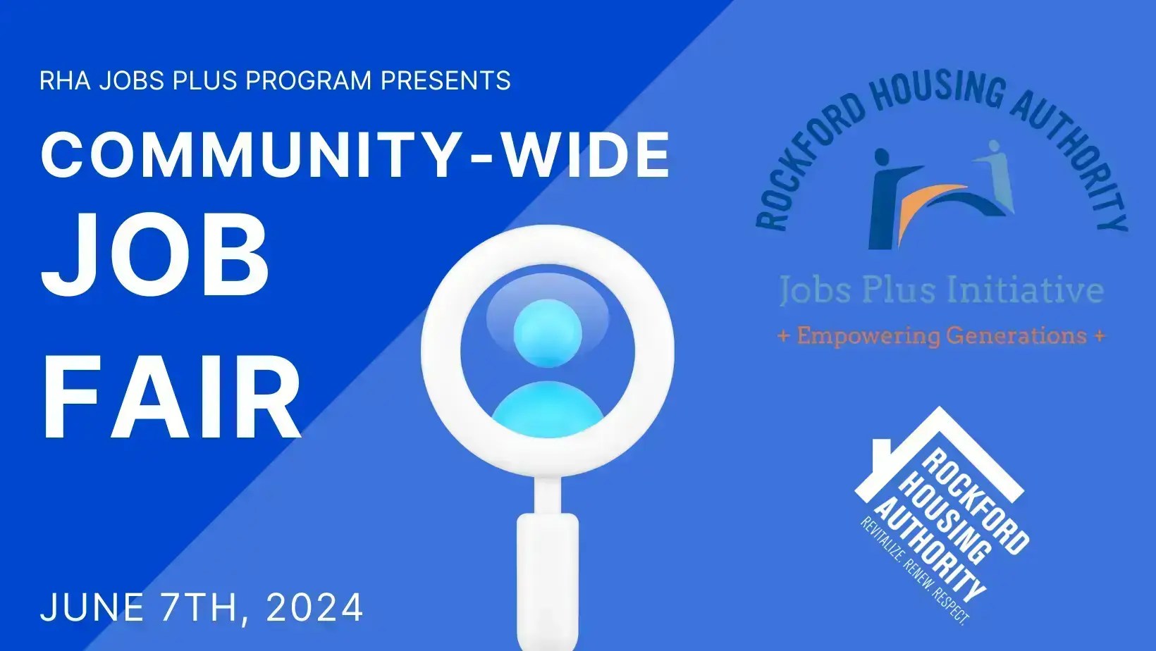 Jobs Plus CommunityWide Job Fair Rockford Housing Authority