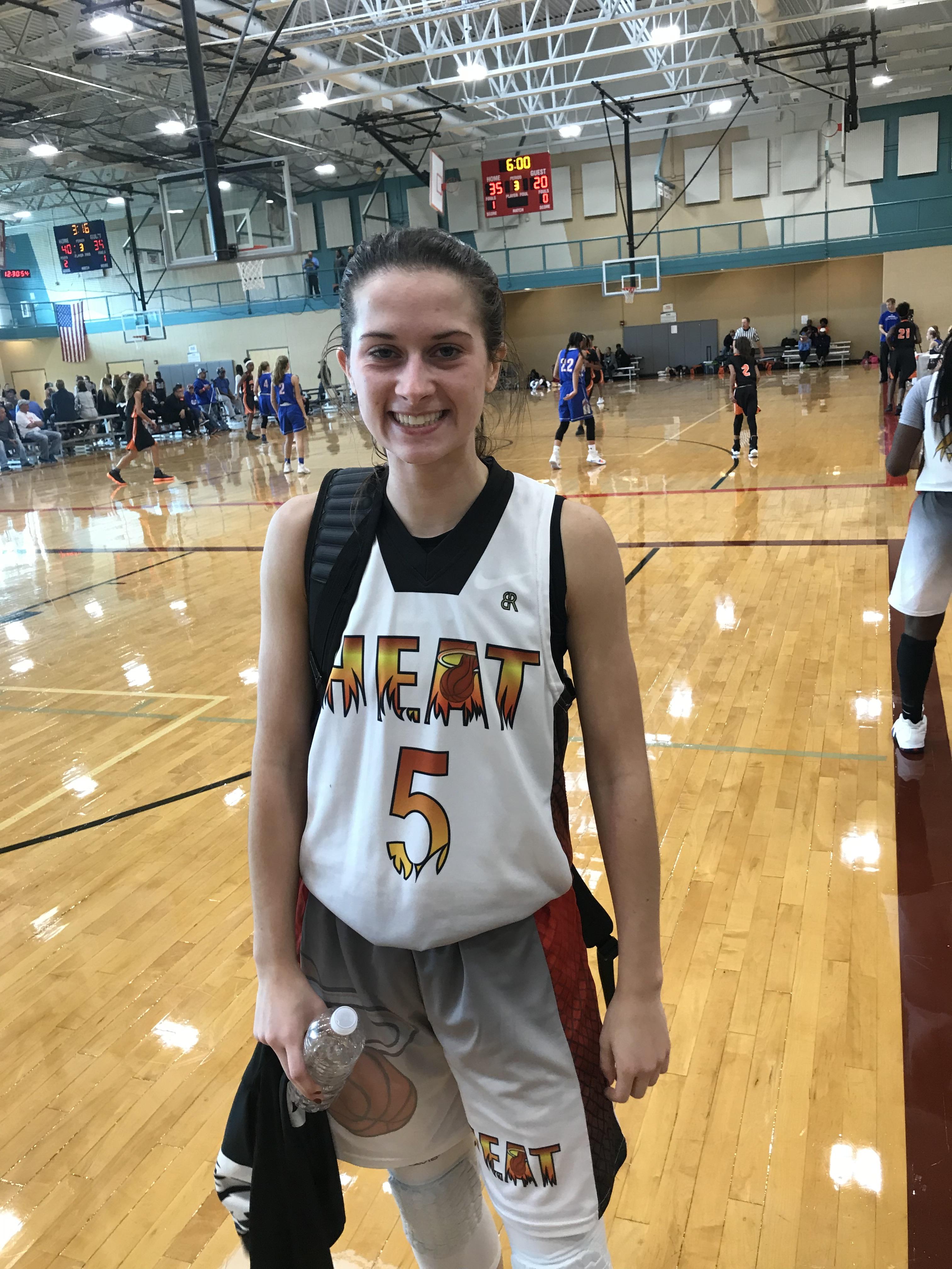 Heat Elite Senior Named USJN All Star! Rockford Heat Basketball