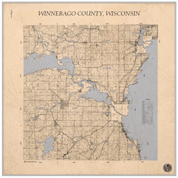 Historical County Wall Maps Rockford Map Publishers, Inc.
