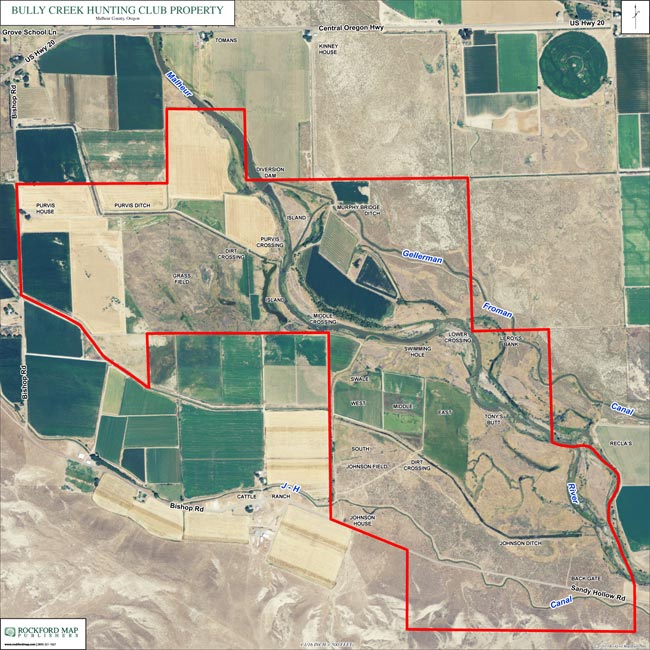 Custom Aerial Wall Maps Rockford Map Publishers, Inc.