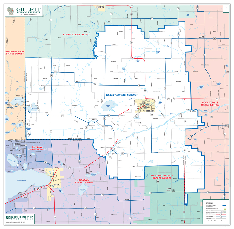 Custom Maps Rockford Map Publishers, Inc.
