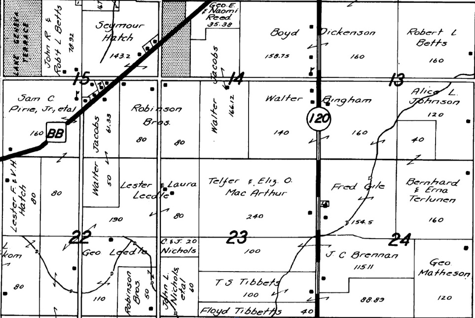 Historical Township Wall Map Prints Rockford Map Publishers, Inc.