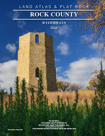 Map Of Rock County Wisconsin