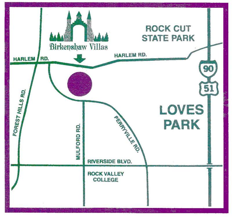 Birkenshaw Villas. Apartment Homes and Condominiums