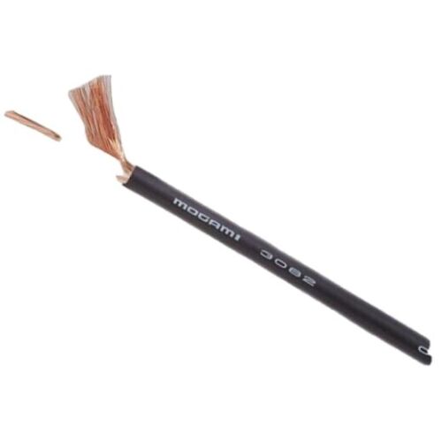 Mogami W3082 Coaxial Speaker Cable Bulk Cable Per foot Rockford Sound