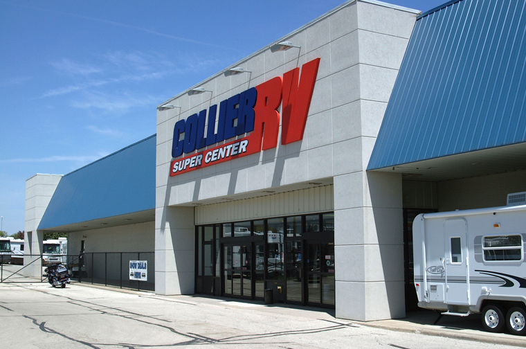 Collier RV Super Center Cherry Valley, IL Rockford Structures
