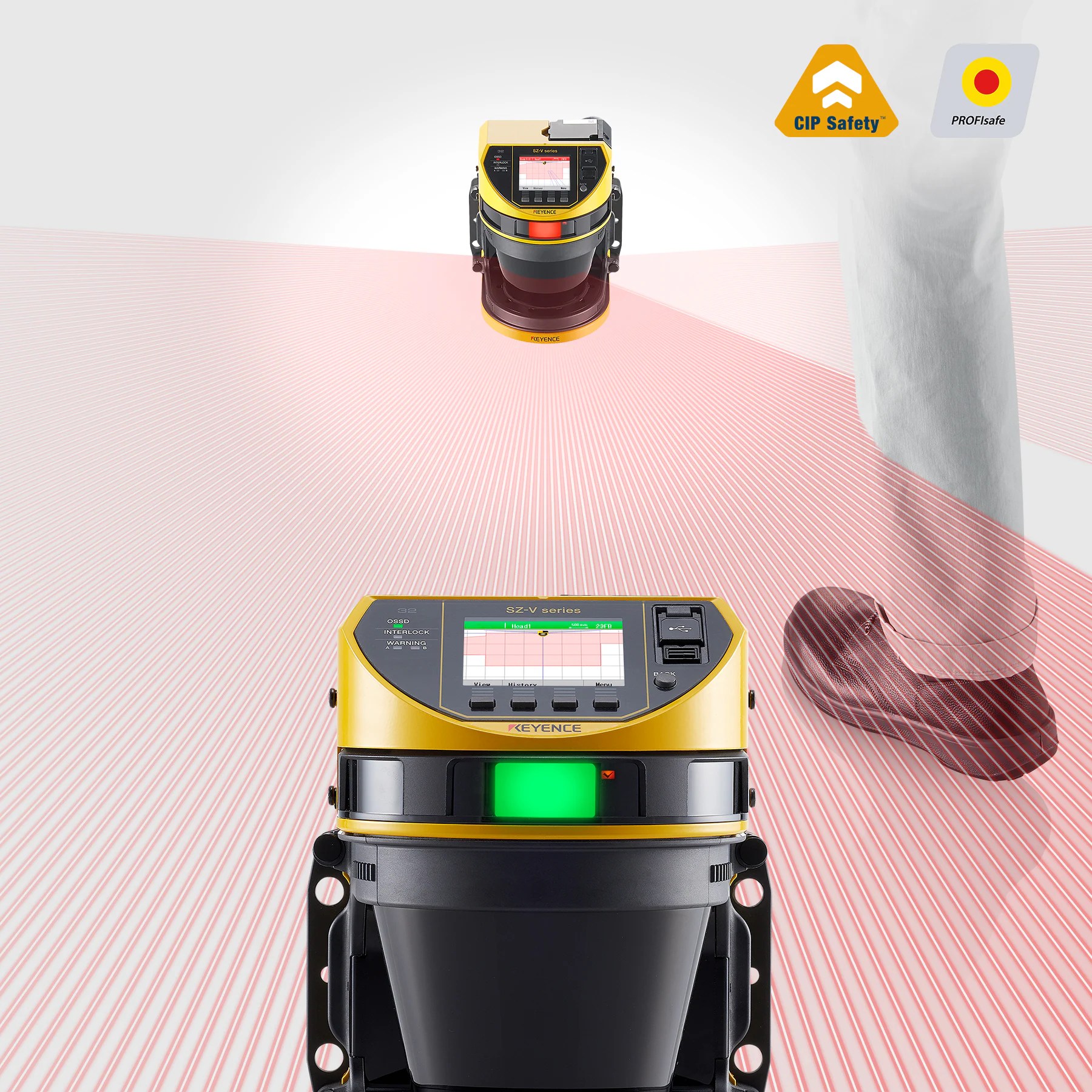 Keyence Safety Laser Scanners Rockford Systems, LLC