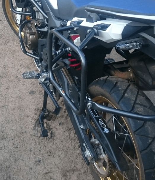Pannier Racks Honda CRF1000L Africa Twin Rockfox Adventure Systems