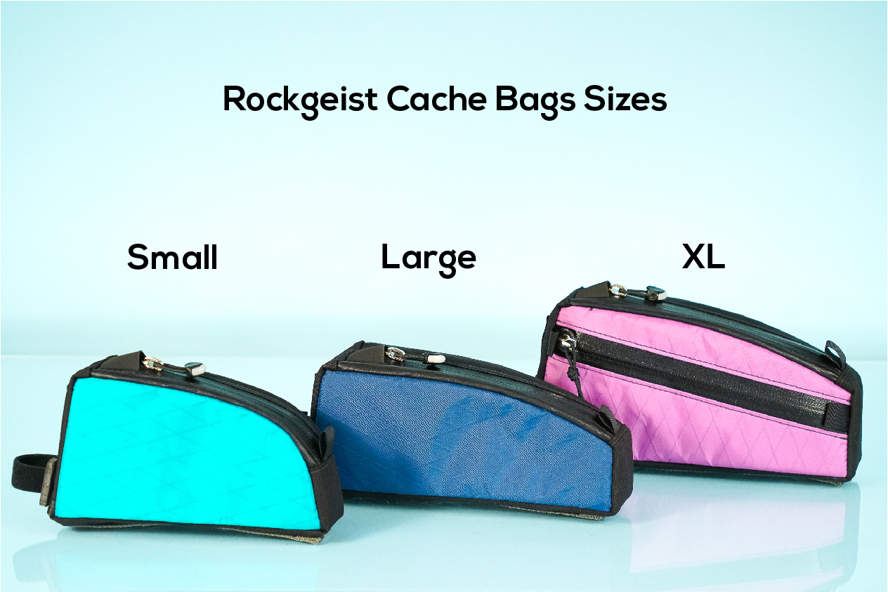 Cache Top Tube Bag Made to Order Rockgeist