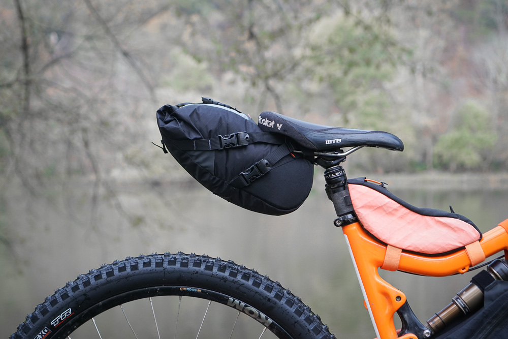 Gondola Dropper Post Saddlebag Stock Rockgeist