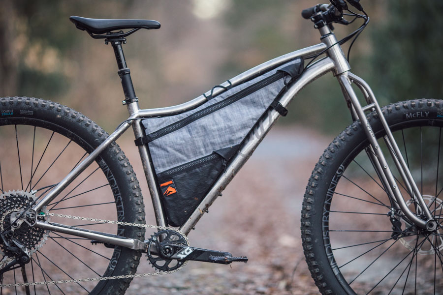 Custom Bikepacking Bags Rockgeist Bikepack USA