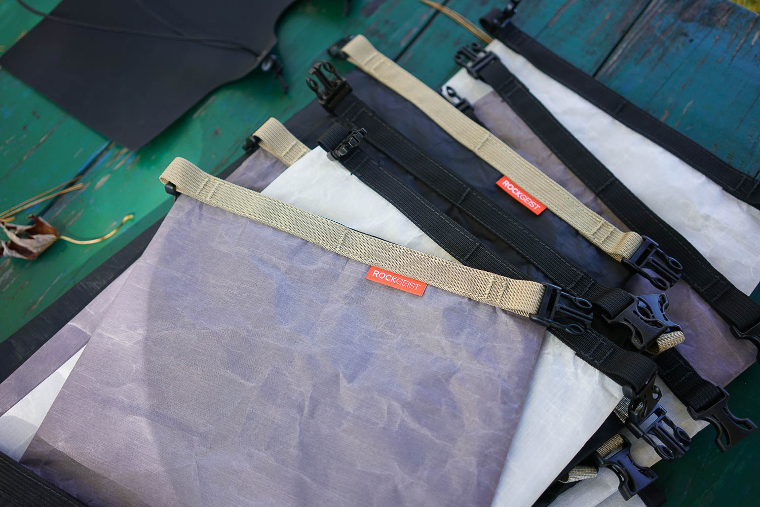 Argonaut Dyneema Dry Bag Rockgeist Bikepack USA