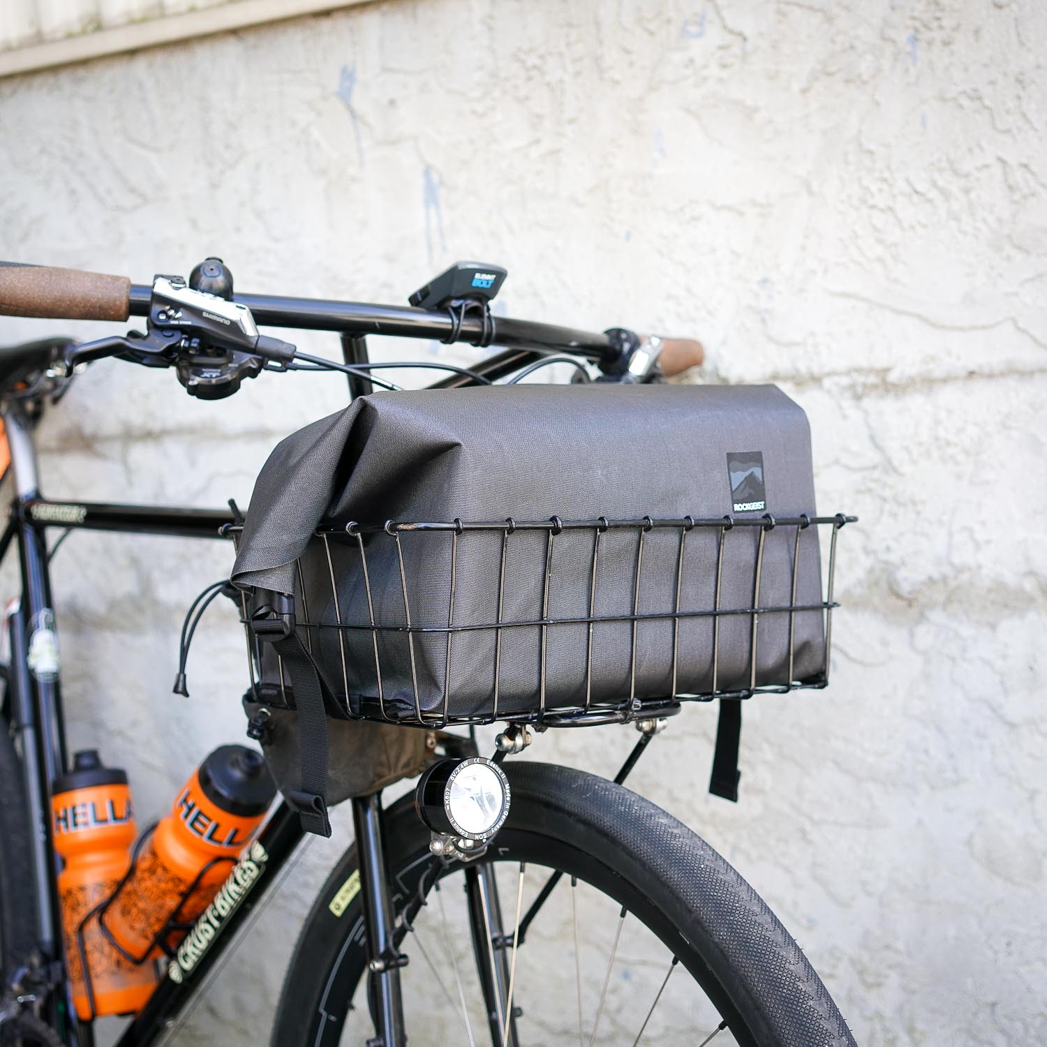 Meanwhile Basket Bag Rockgeist