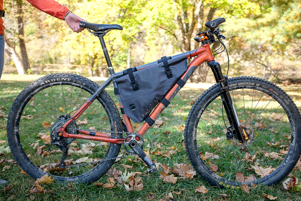 Custom Bikepacking Bags Rockgeist Bikepack USA