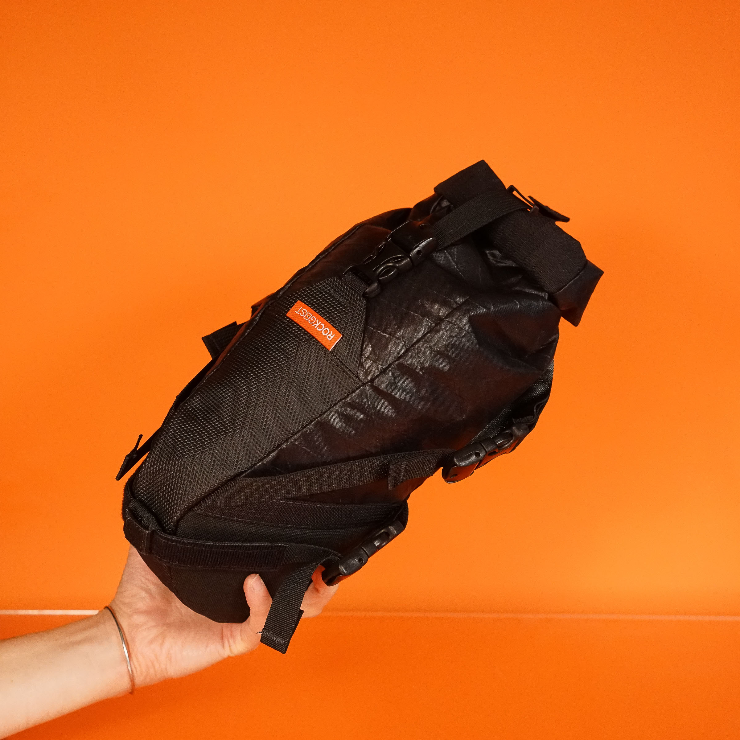 Gondola Dropper Post Saddlebag Made to Order Rockgeist