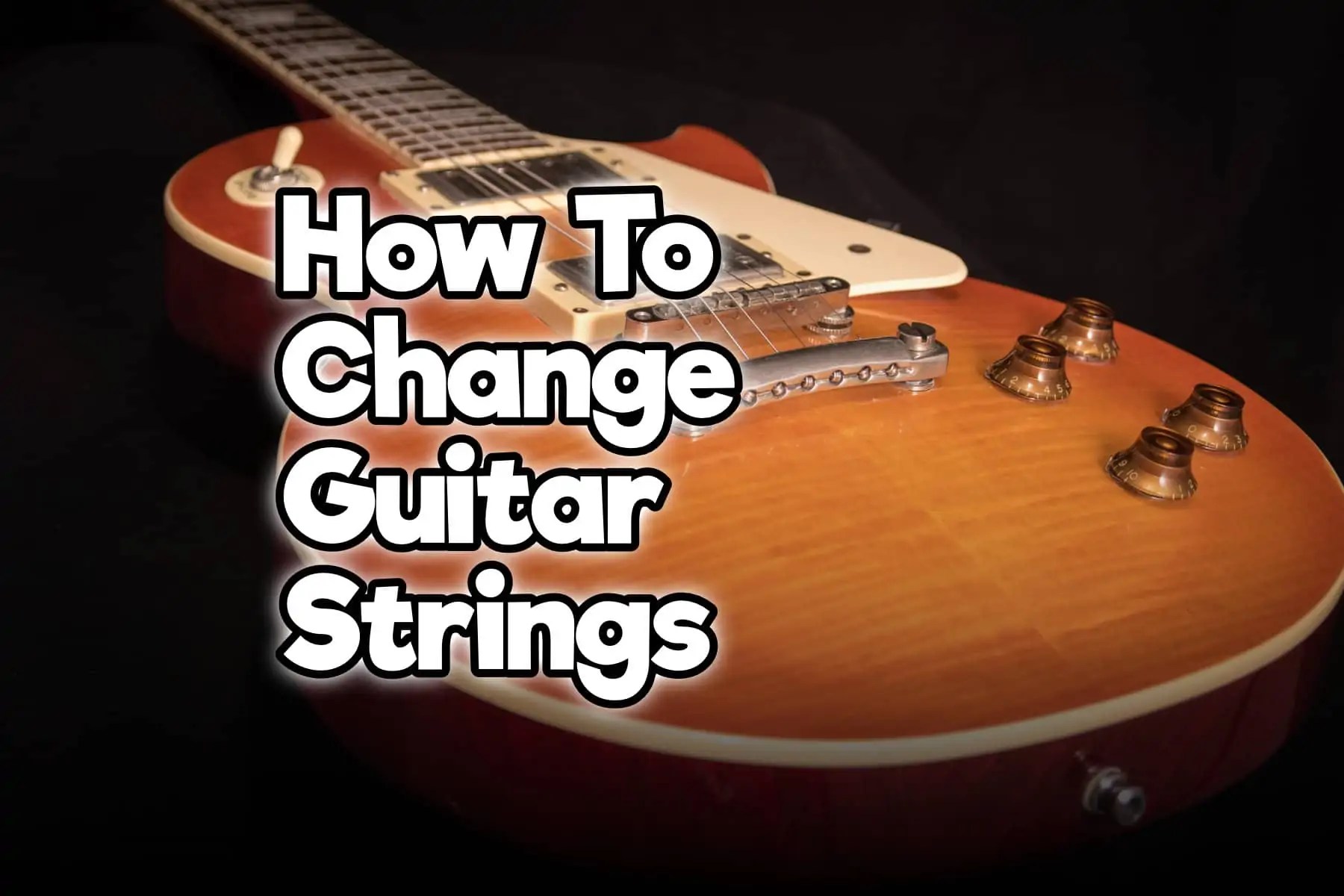 How To Change Guitar Strings (Electric, Acoustic, Classical) Rock