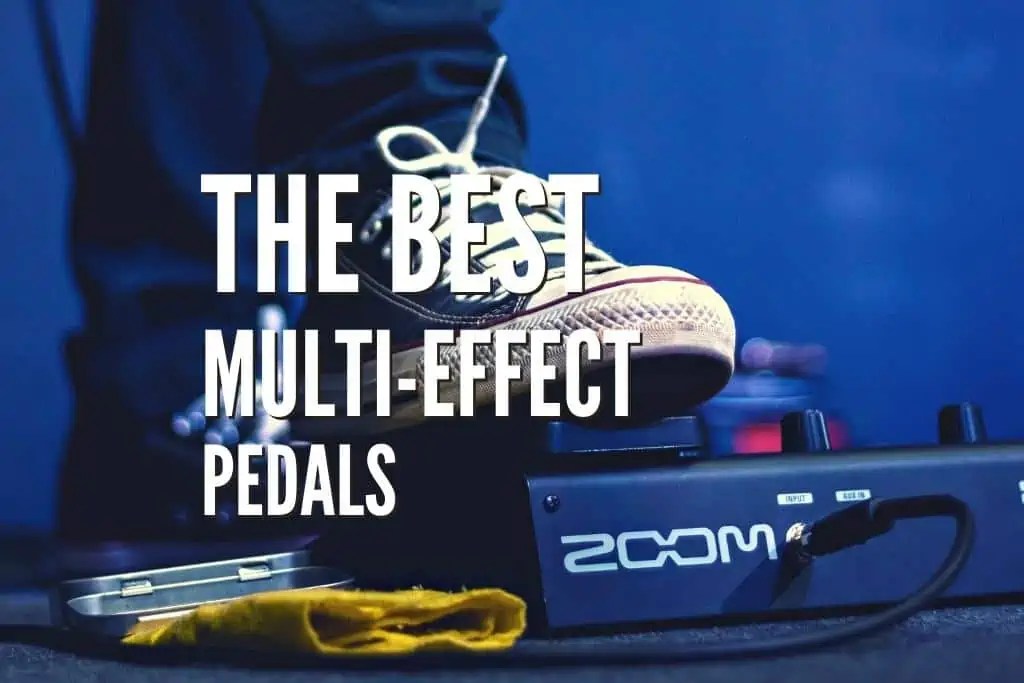 The 35 Best Multieffects Pedals In 2024 Do It All Units Rock