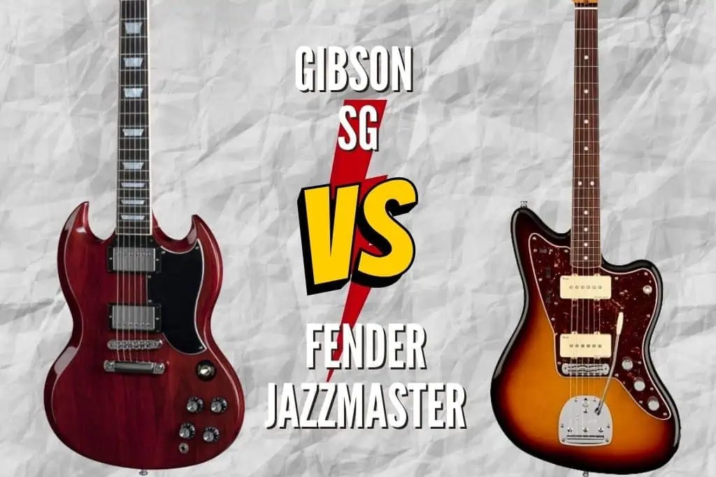 Gibson SG Vs Fender Jazzmaster Which Is Right For You? Rock Guitar