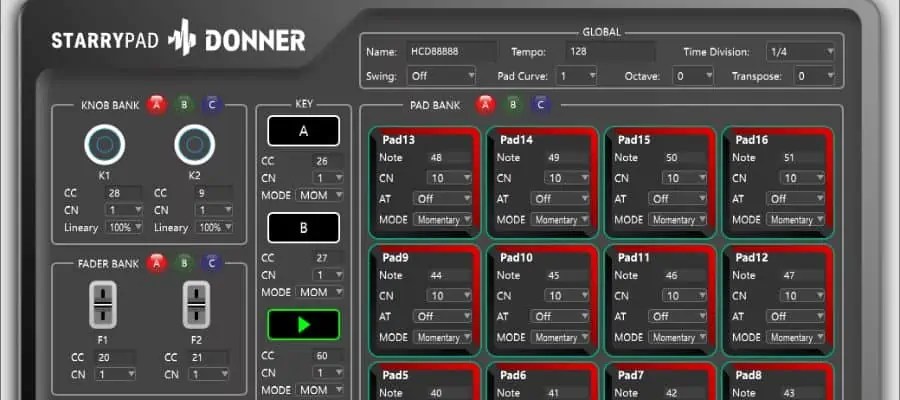Donner StarryPad MIDI Drum Pads Review – Is It Worth It? – Rock Guitar