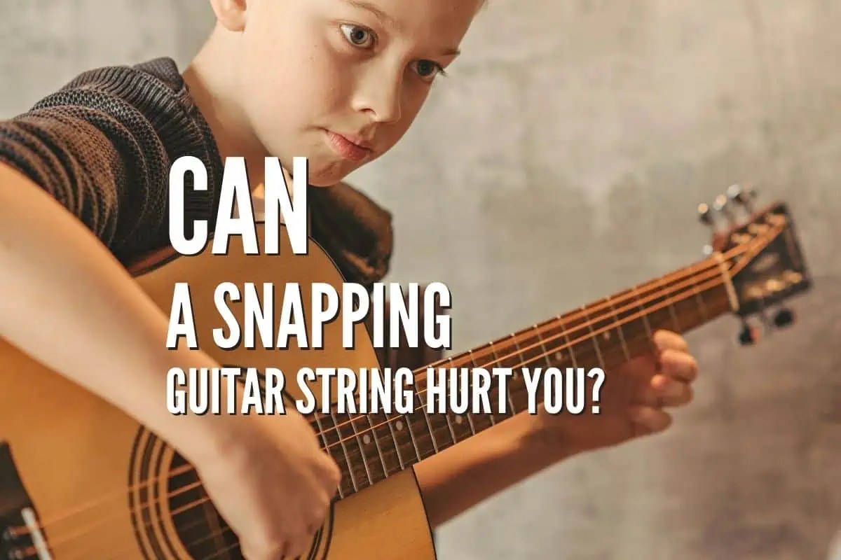 Can a Snapping Guitar String Hurt You? Rock Guitar Universe