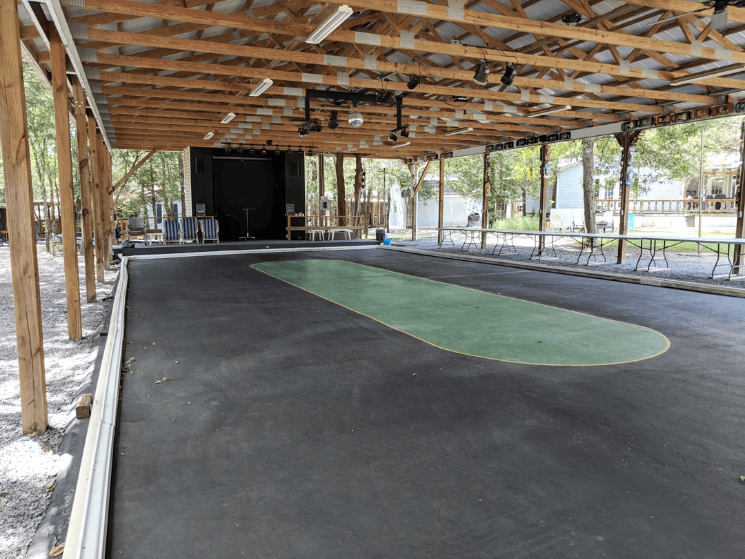 Racing Rock Haven Lodge