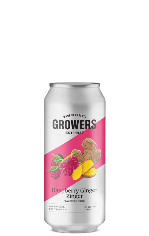 Growers Raspberry Ginger RockHead Beer Wine Spirits