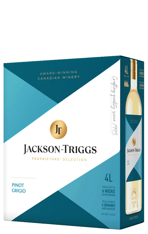 Jackson Triggs Pinot Grigio RockHead Beer Wine Spirits